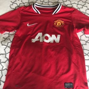 Manchester United Boys Jersey